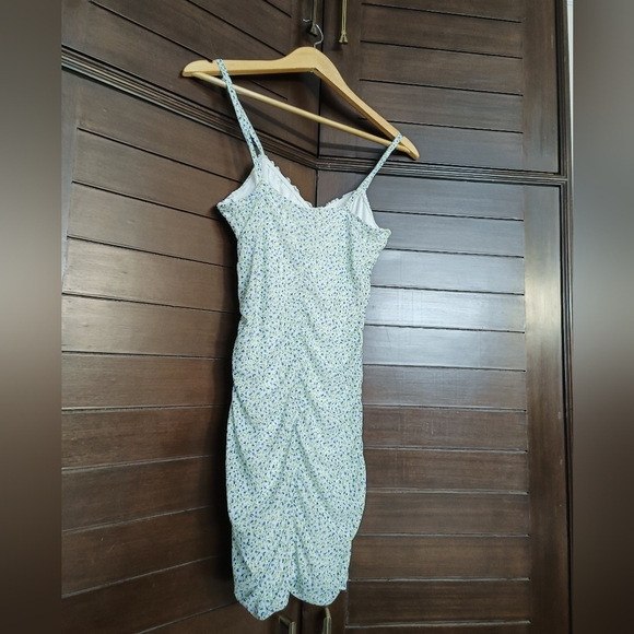 H&M Women's New Sleeveless Draped Short Dress - Picture 2 of 7